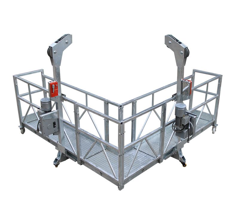 90ºAssembil Suspended Platform